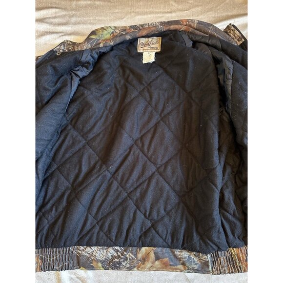 Vintage Woolrich‎ Hunting Jacket Coat Camo Lined Men's XL Thick Insulated - Picture 8 of 8